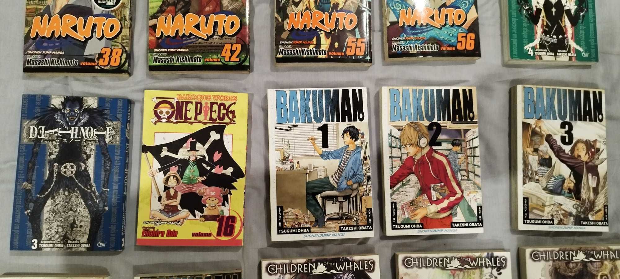 Diversos BD Manga | Naruto , Death Note , Bakuman -