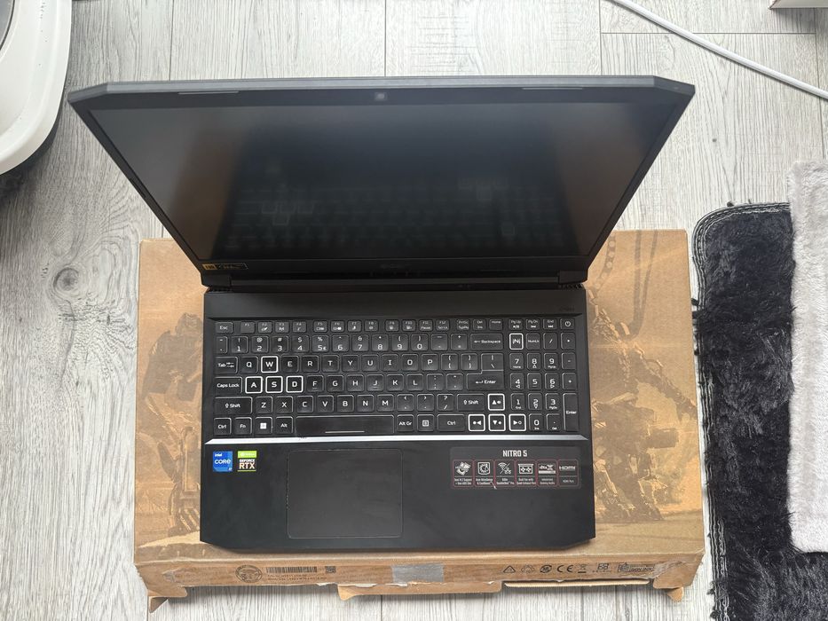 Acer Nitro 5 – i7-11800H | 32 GB RAM | 1 TB SSD | RTX 3060 6 GB