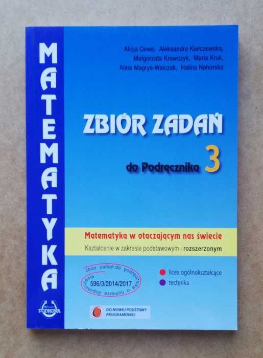 Matematyka w otaczającym nas świecie. Klasa 3. Zbiór zadań ~ NOWY