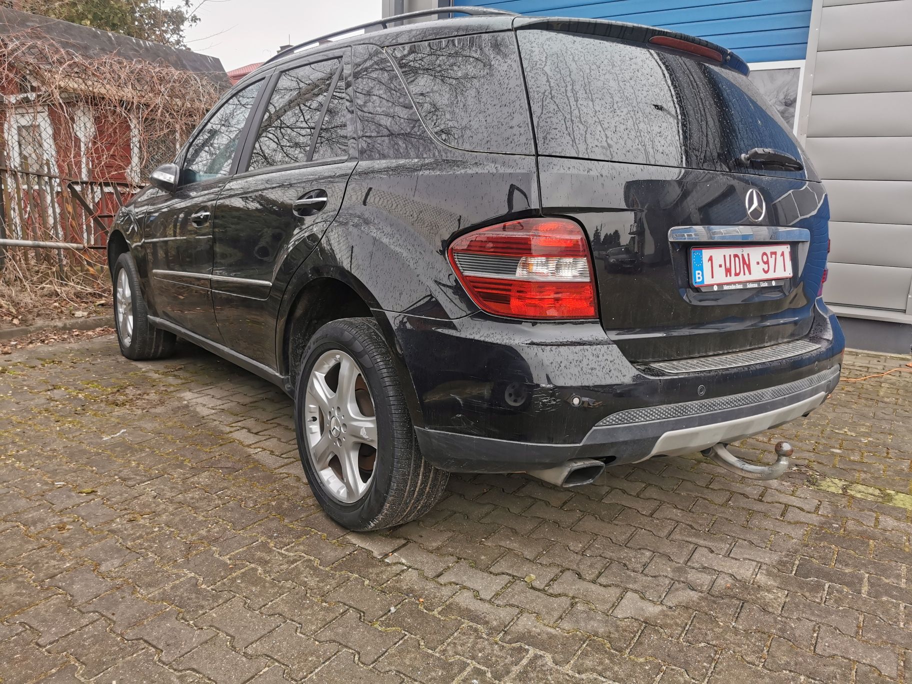 Mercedes Ml 3.0 V6 CDI