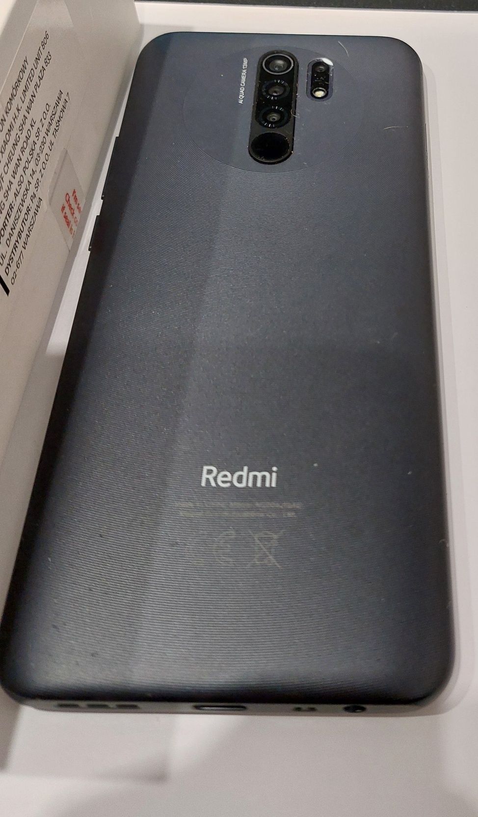 XIAOMI Redmi 9 Carbon Grey 4GB/64GB ROM