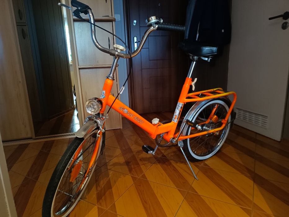 Rower Globus, składak 20'
