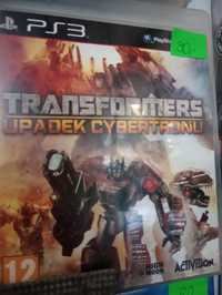 PS3 Transformers Upadek Cybertronu PlayStation 3