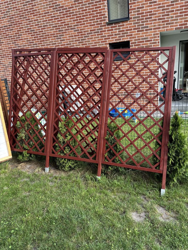 Pergola ogrodowa 2 moduly (2m/3m i 2 m/2m)