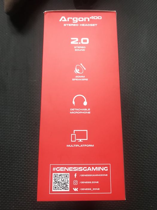 Słuchawki Argon 400
