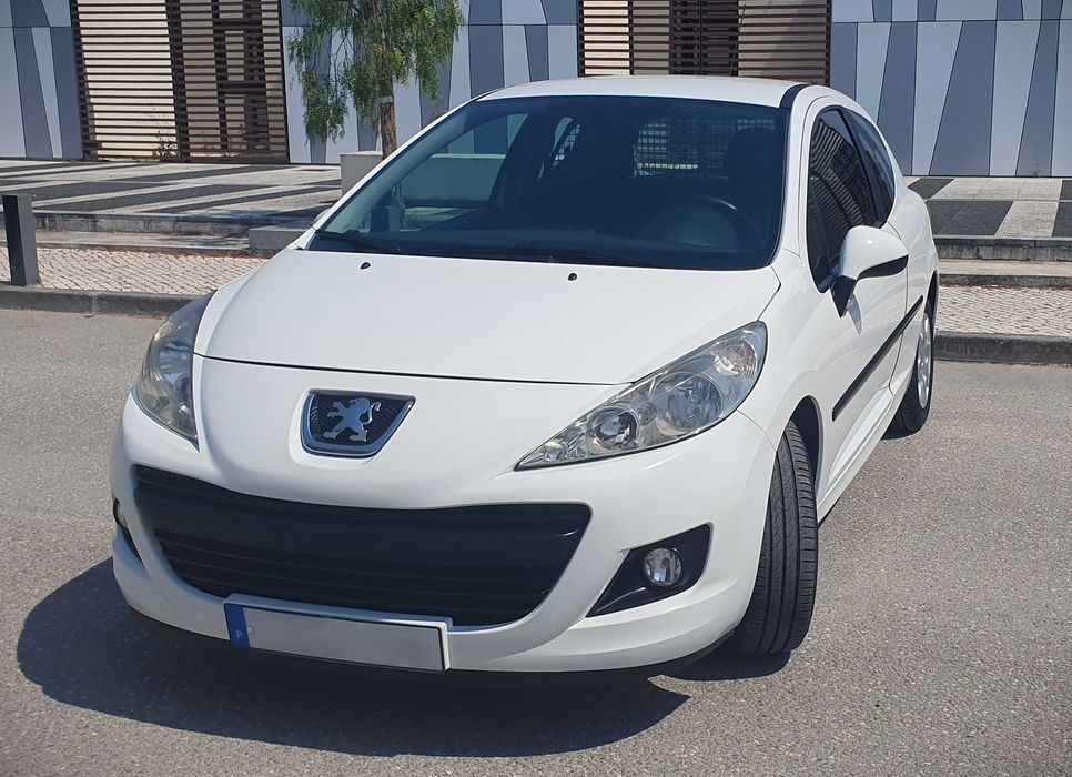 Vendo: PEUGEOT 207 - 1.4 HDi 68cv - 2 lugares (Comercial) / Impecável!