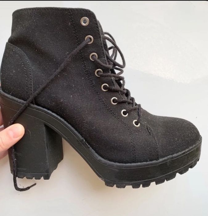 Botki na obcasie H&M r.40