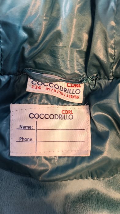 Kurtka zimowa coccodrillo 134
