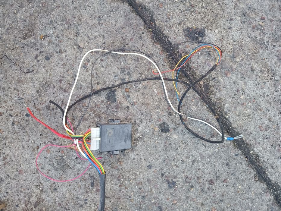 Hak holowniczy wpinany moduł kpl Ducato Jumper Boxer 06- oryg