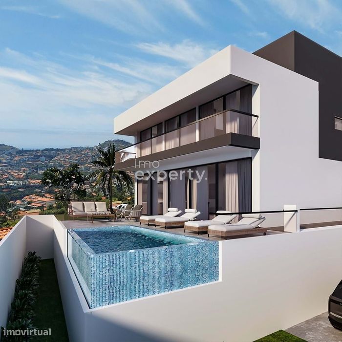 Moradia T3 com piscina no Livramento, Funchal