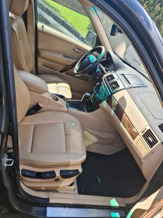 BMW X3 2l diesel 177ps  2008r