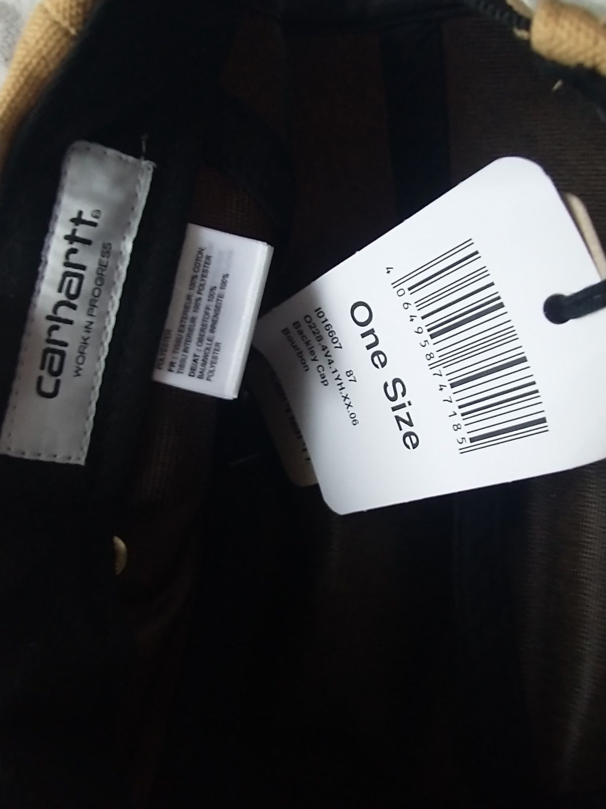 Carhartt czapka z daszkiem