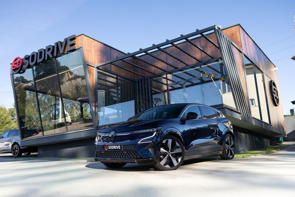 Renault Mégane E-Tech EV60 220hp optimum charge Techno