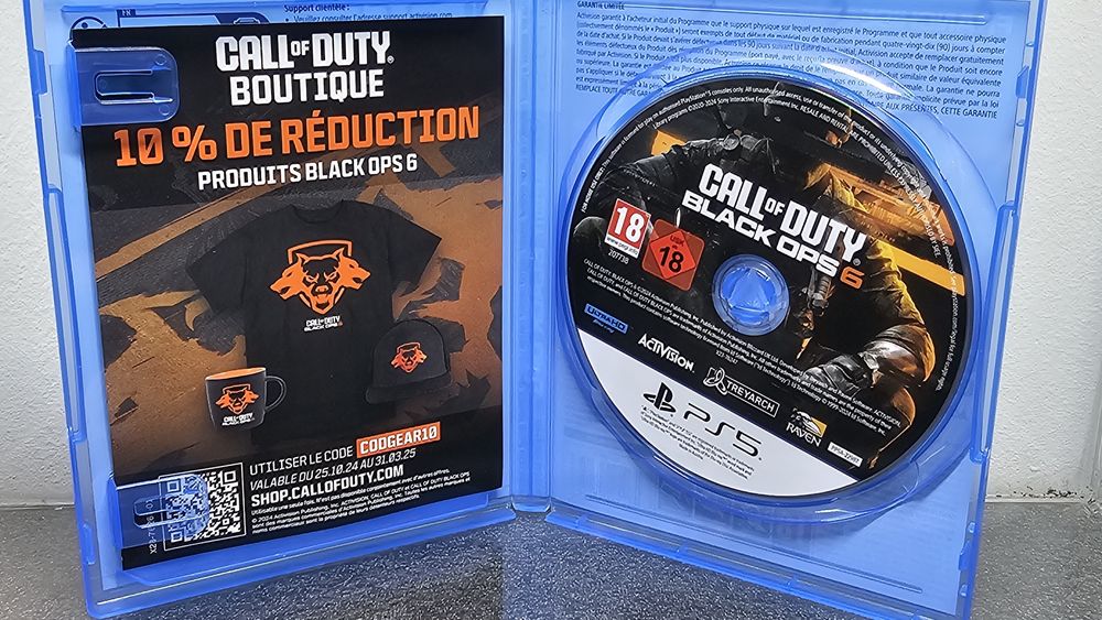 Call of Duty Black Ops 6 PS5 PlayStation 5