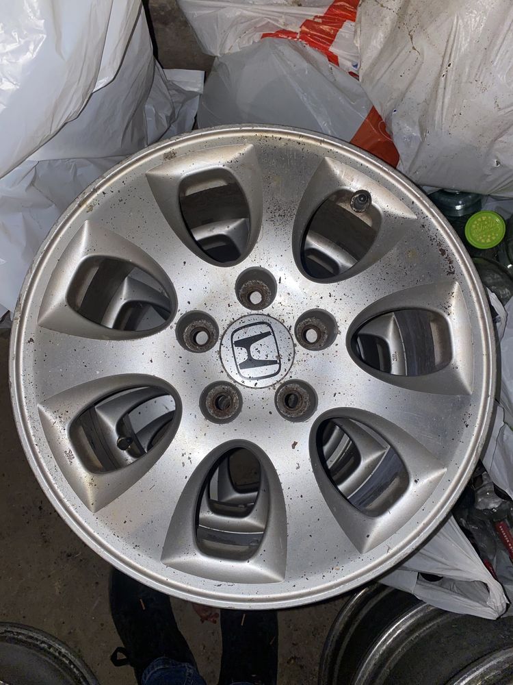 Диски Honda 5x114.3 R16