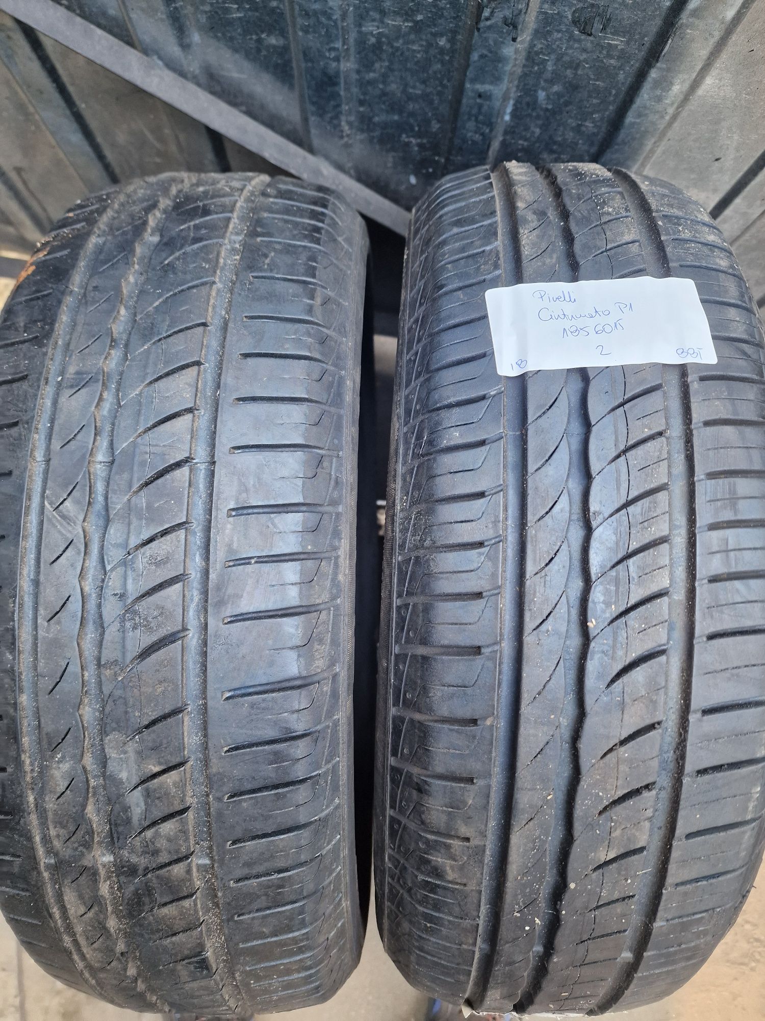 185/60/15 185/60R15 PIRELLI 2018 LATO