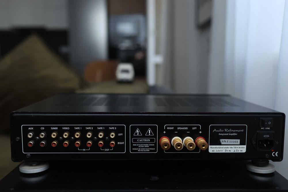 Інтегральний підсилювач Audio Refinement YBA The Complete WBT