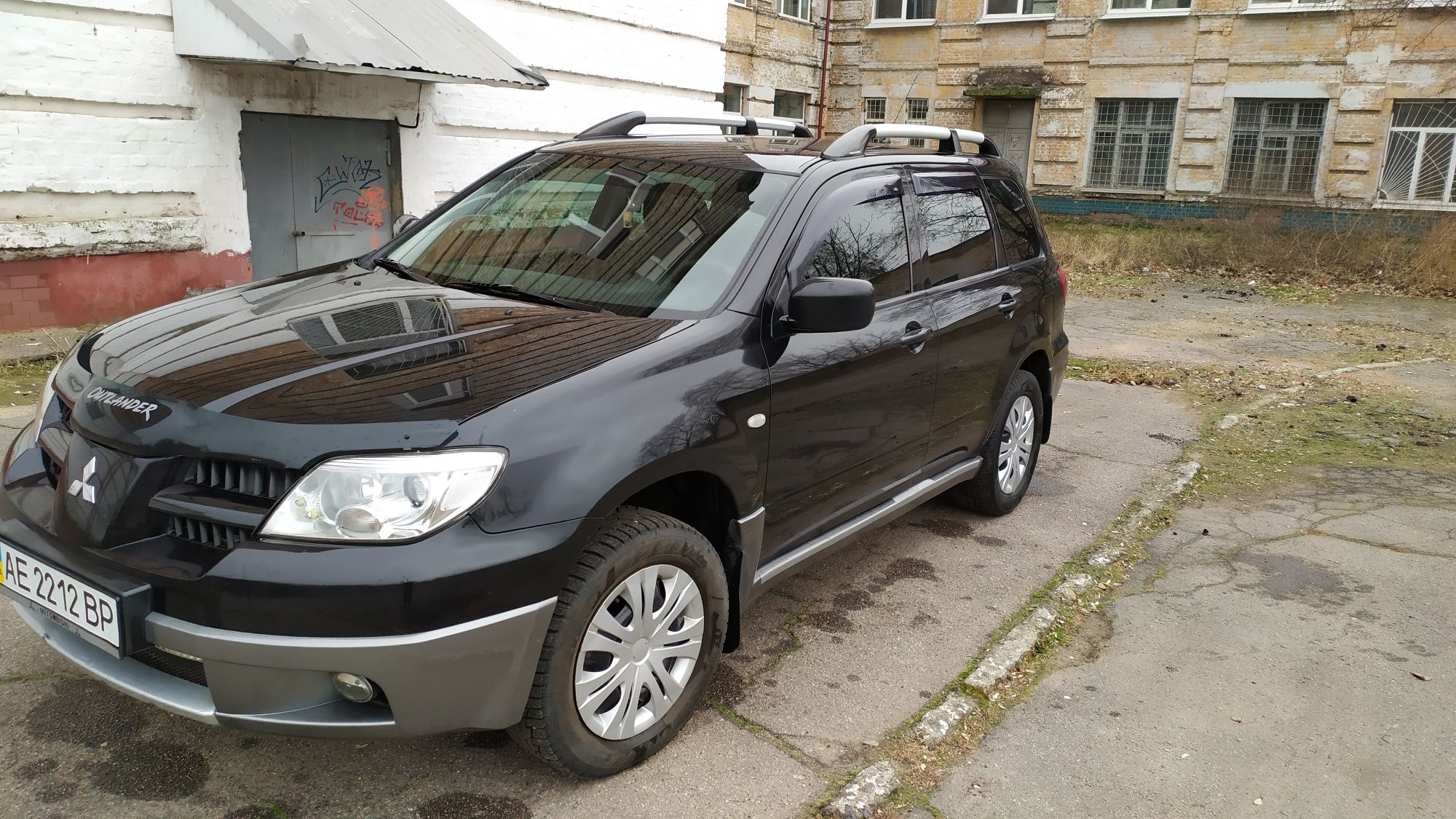 Mitsubishi Outlander 1 2.0 2006 г
