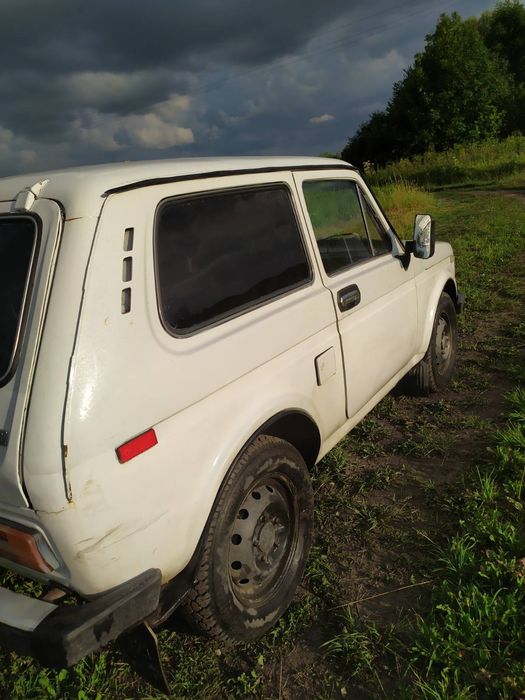 ВАЗ 2121, 1.6 газ/бензин, 4*4