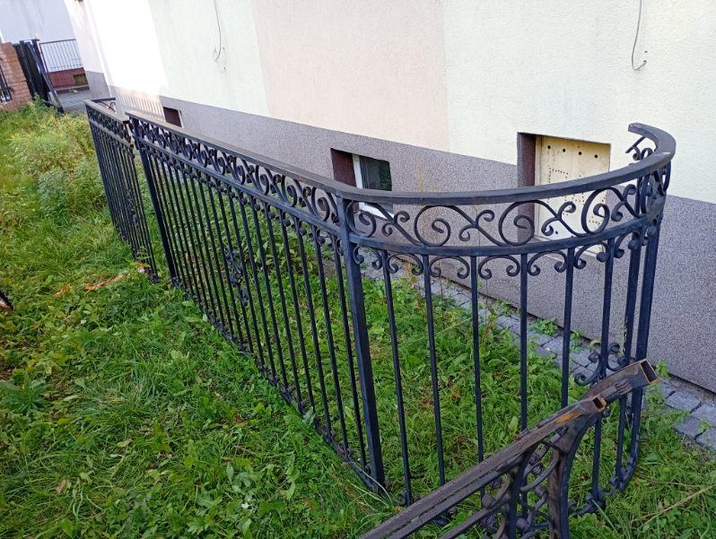 Balustrady z demontażu