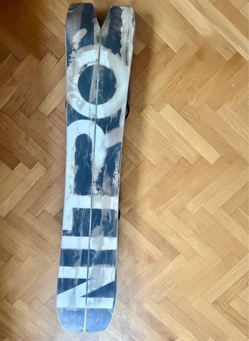 NITRO SQUASH SPLIT 2019 ;148 cm  plus wiązania union expedition S