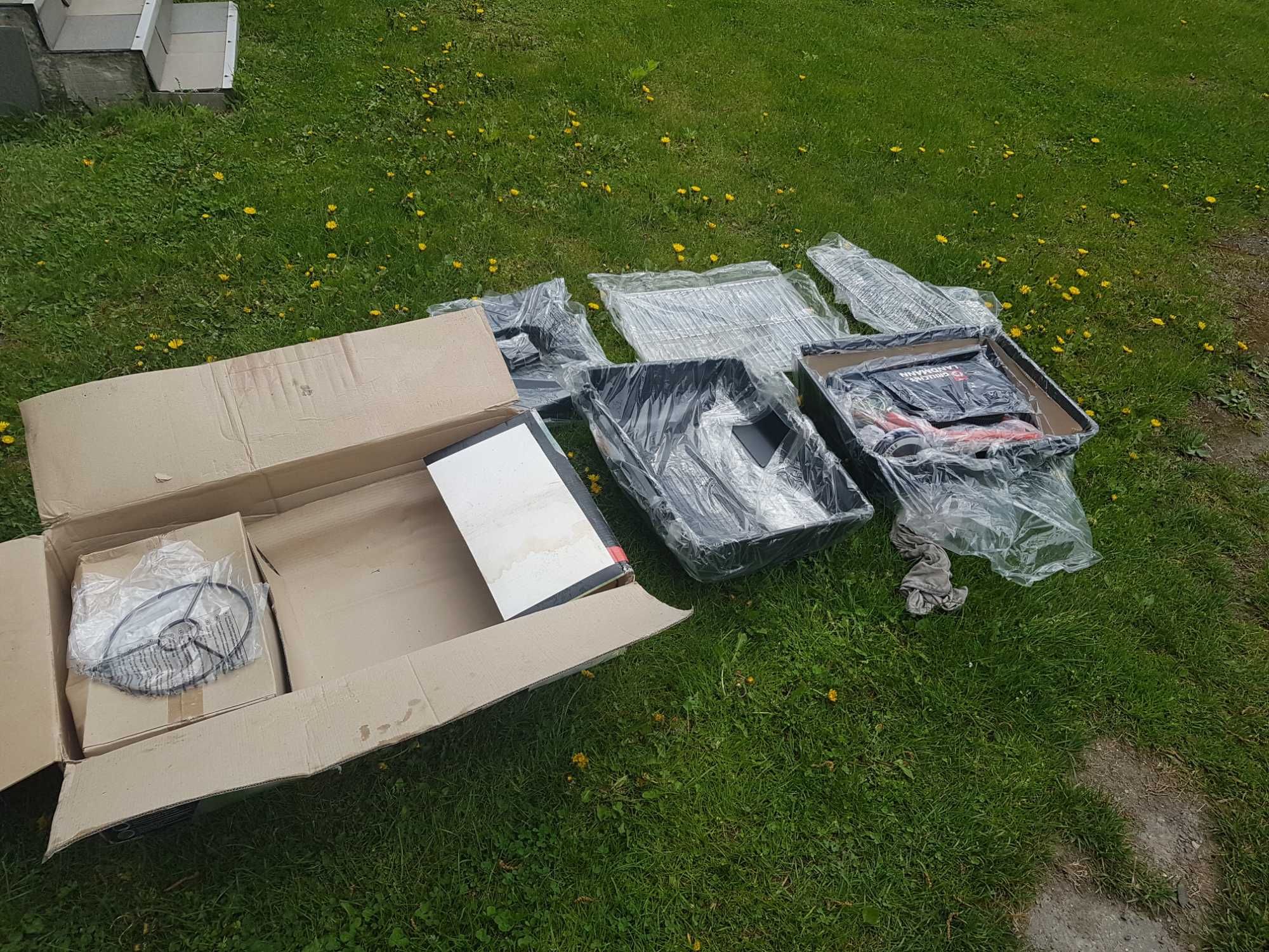 Nowy grill gazowy Landmann Lava