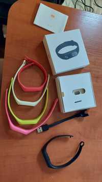 Zegar Mi Band 2 + gratis 4szt Kolor opaska