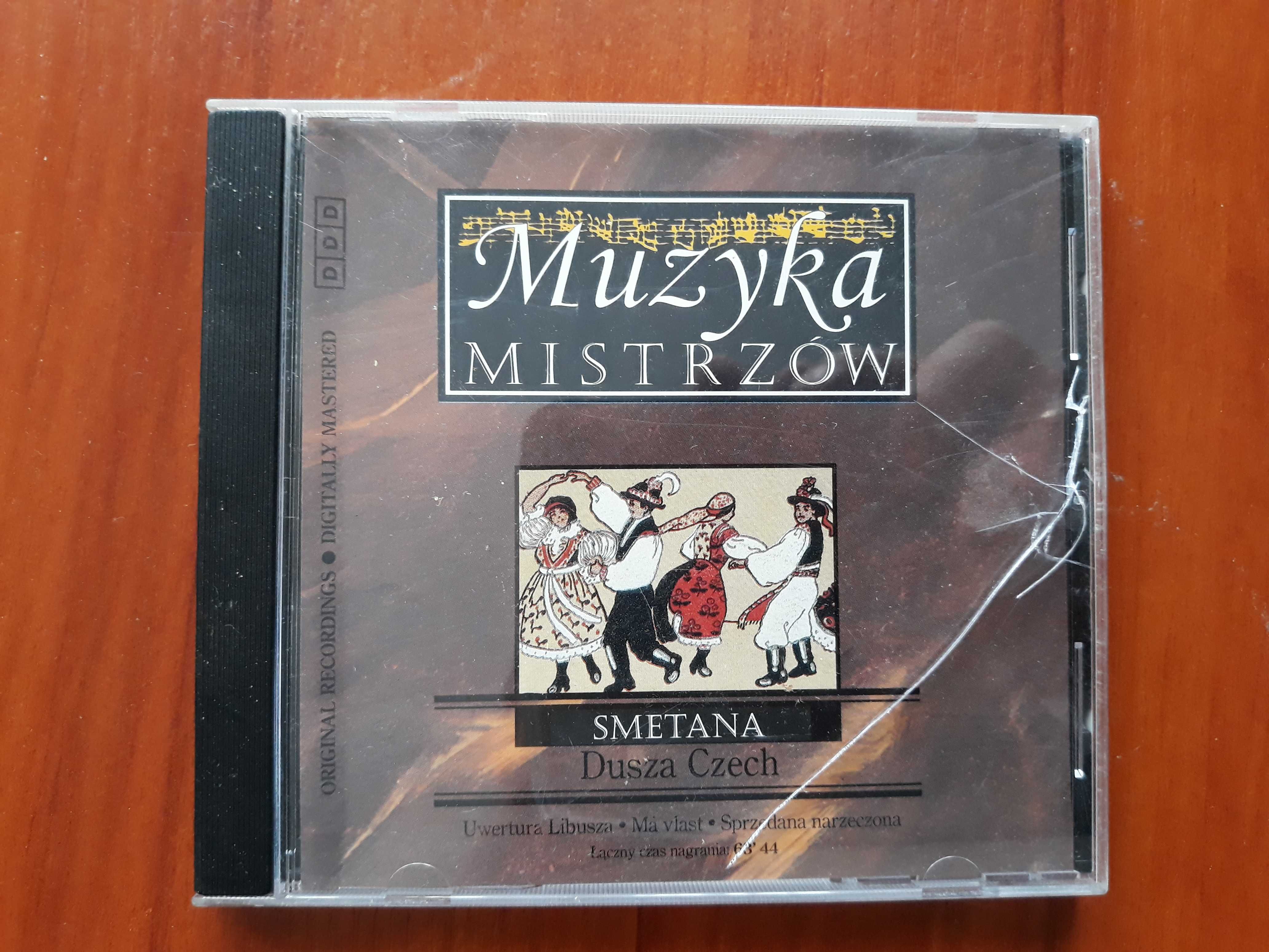 CD - Muzyka Mistrzów - Smetana