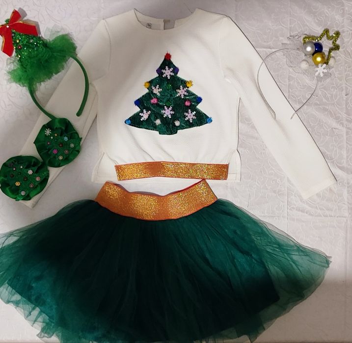 Костюм ялинки, новорічний костюм ялинки