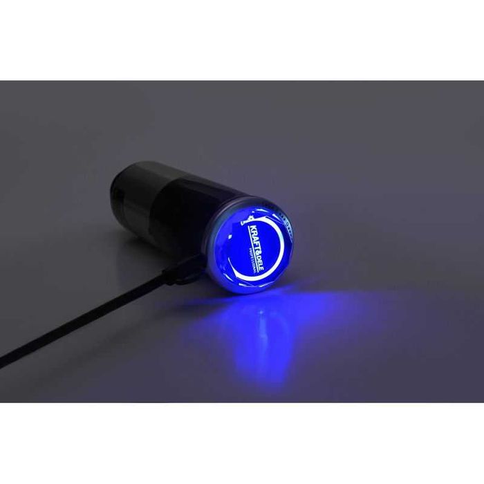 BLENDER MIKSER RĘCZNY 1500W SREBRNY LED + kielich akcesoria Kd4110