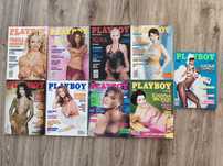 Zestaw czasopism playboy 1999 Kora Pamela Anderson
