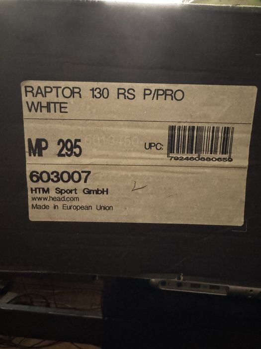 Buty narciarskie HEAD RAPROT 130 RS P/PRO WHITE
