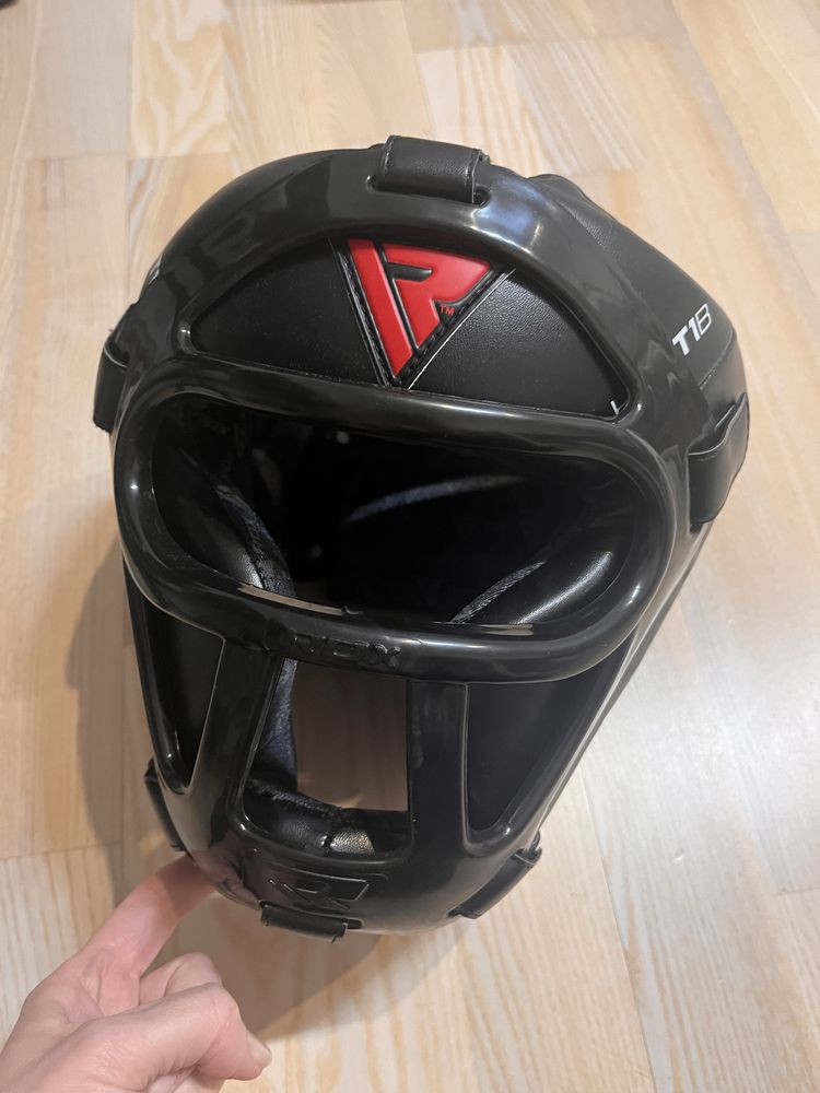 RDX HGR T1B ochraniacz głowy kask bokserski rozm M