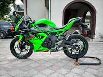 Kawasaki Ninja 125 (2023) TYLKO 3tyś przebiegu!! A1/B