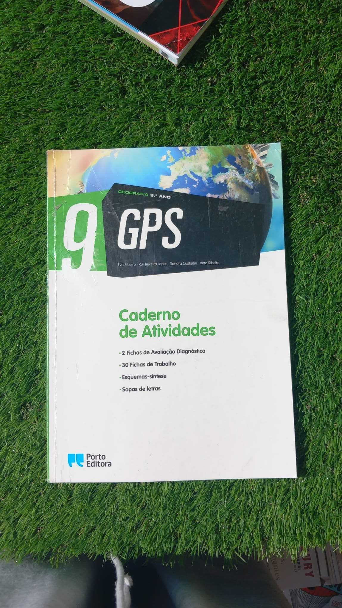 Caderno de atividades GPS 9