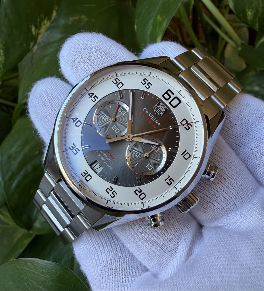 Tag Heuer Carrera Calibre 36 “Zenith”