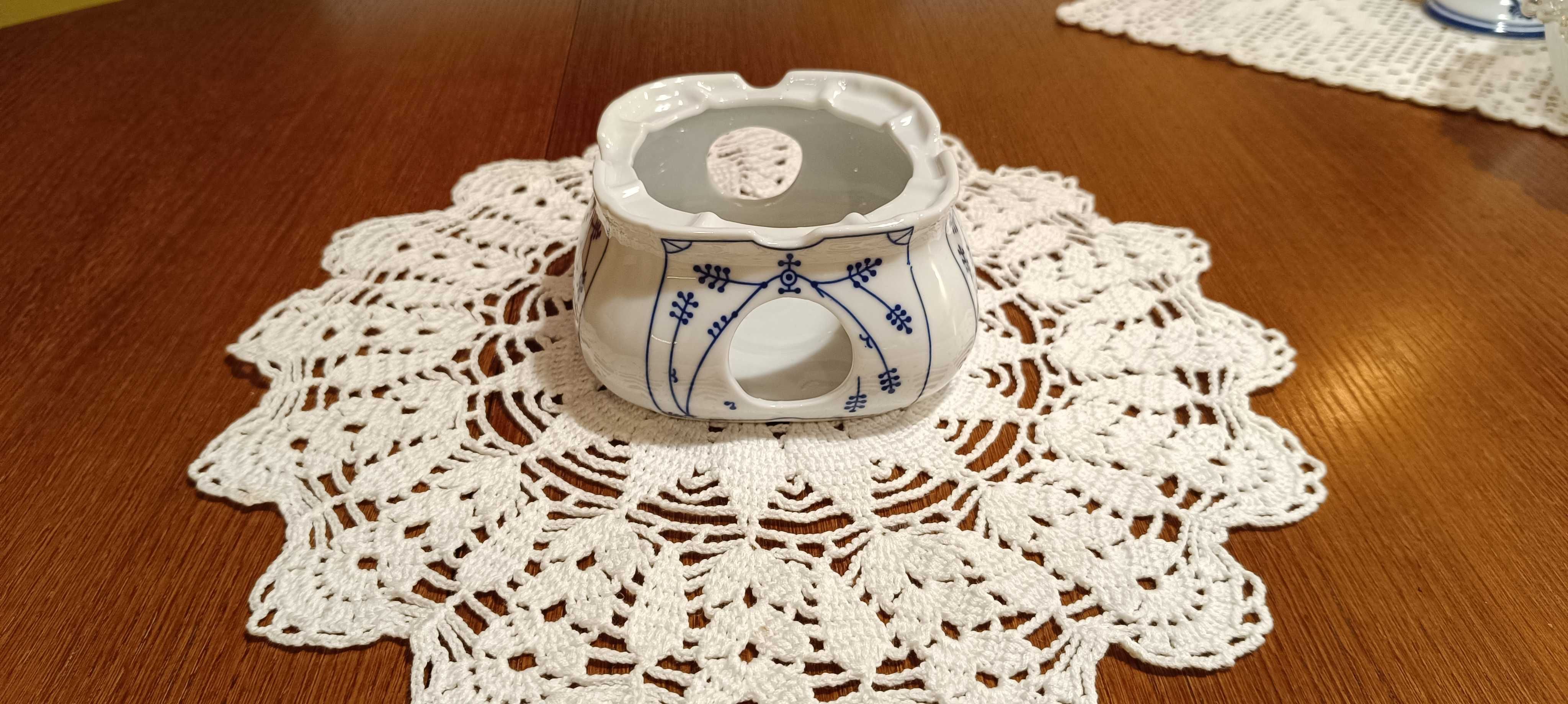 Nowy podgrzewacz z porcelany wzór słomkowy