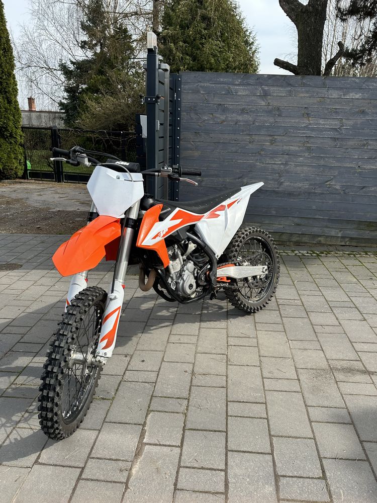 Motocross ktm sxf-250