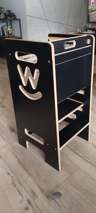 Kitchen Helper Woodeczka – czarny, stan bardzo dobry