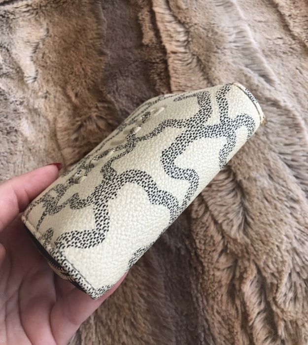 Porta-moedas bege Tous