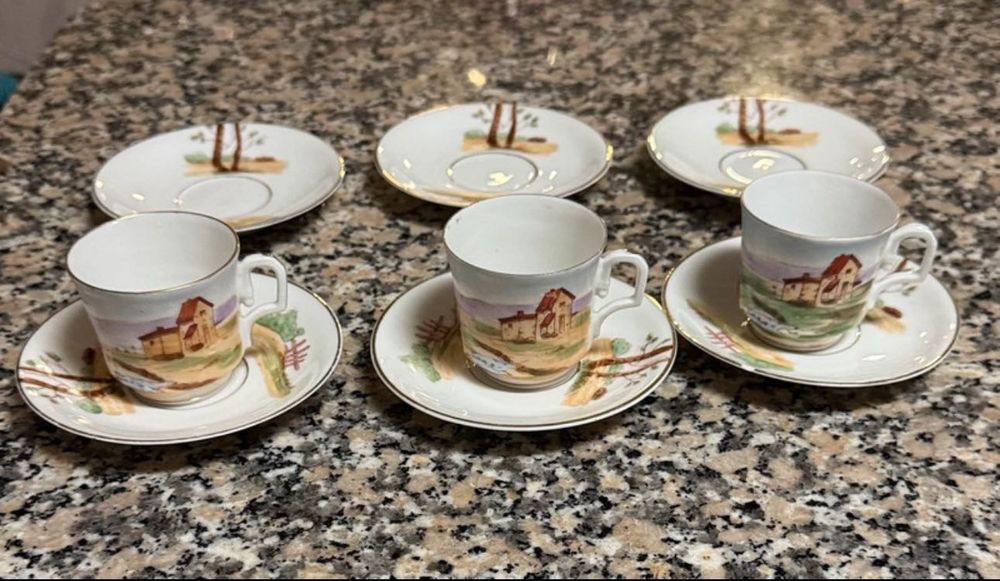 Chávenas e pires Vista Alegre
