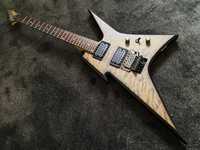 B.C. Rich Ironbird Limited 2007 Onyx Quilt + pokrowiec