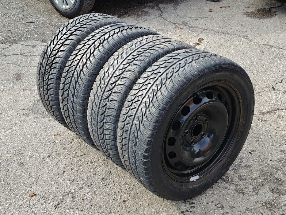 5x112 Zima * 205/55 R16 *  Opony Zimowe * VW Skoda Audi Seat NR 125