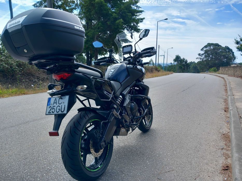 Kawasaki versys 650