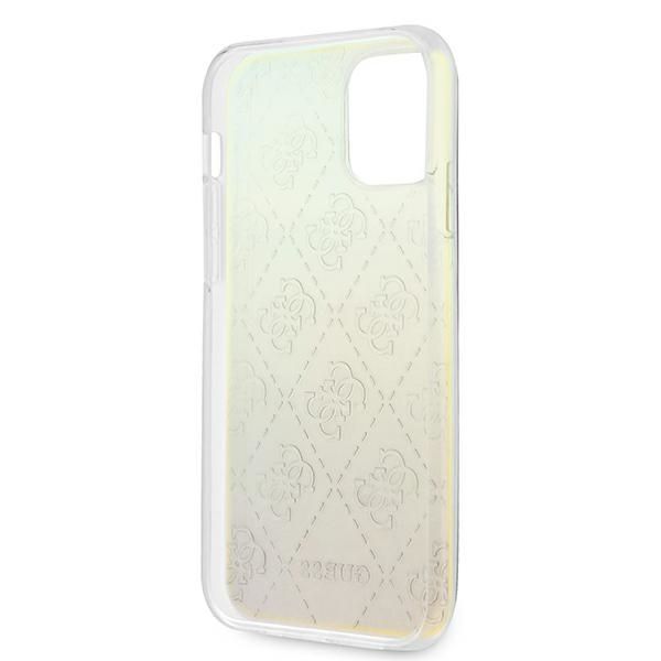 Etui Guess 4G 3D Pattern Collection dla iPhone 12 Pro Max 6,7"