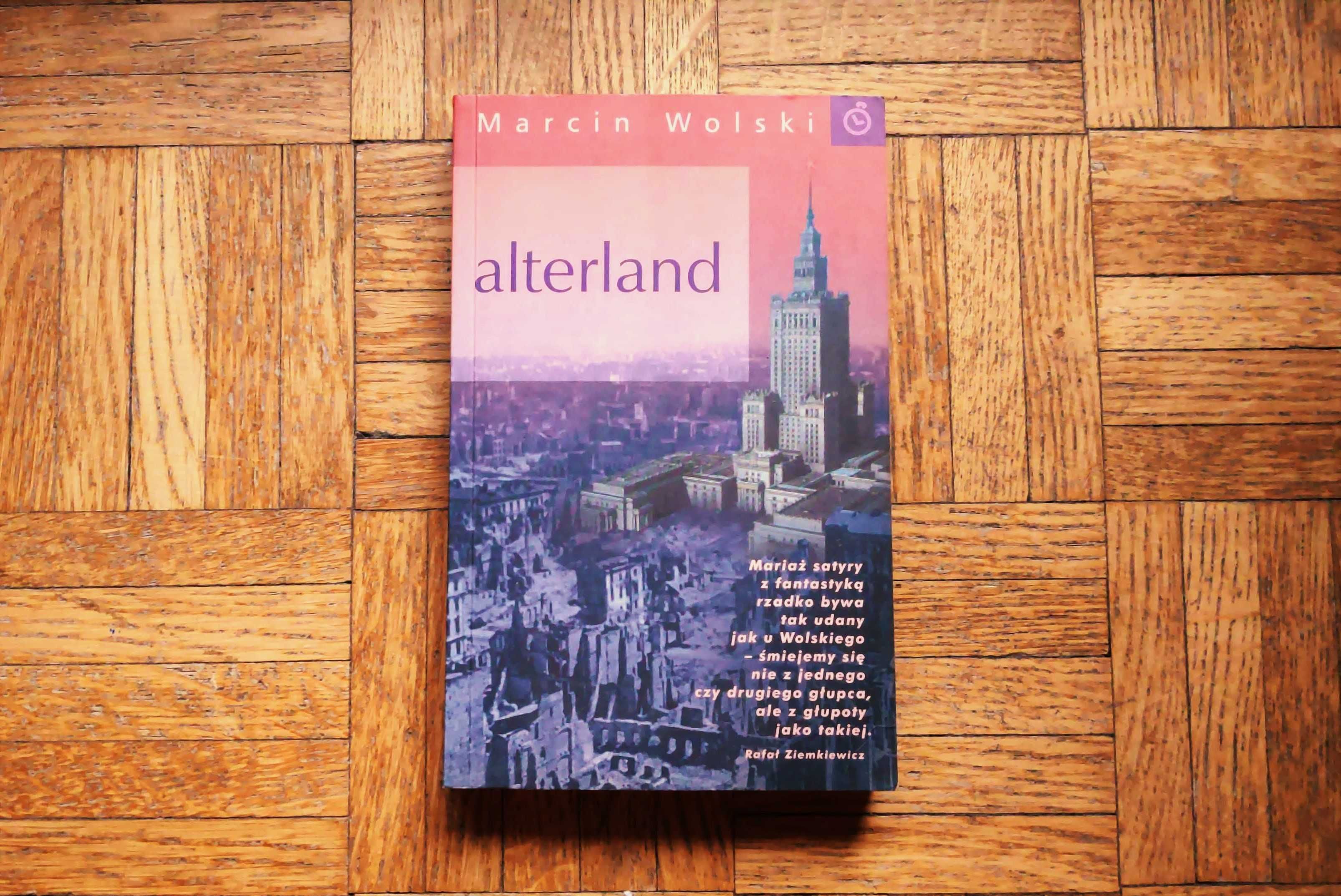 Alterland, Marcin Wolski