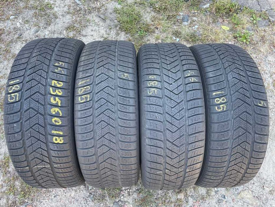 Pirelli Scorpion winter 235/60r18 103H шини бу зима 4 штуки