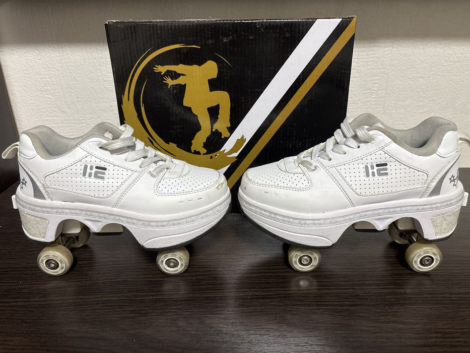 Кросівки ролики Kick Speed 33 розмір,на коробці пише на 22 см.