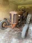 Ciągnik zabytkowy Zetor 25