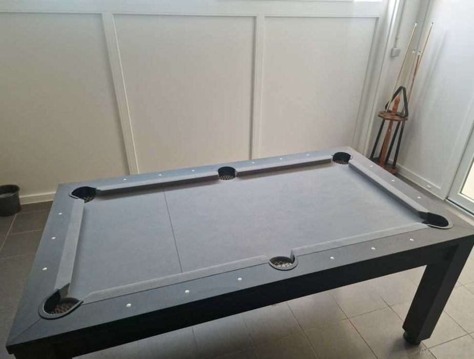 Mesa de snooker - Fernão Ferro | como nova